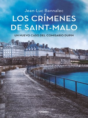cover image of Los crímenes de Saint-Malo (Comisario Dupin 9)